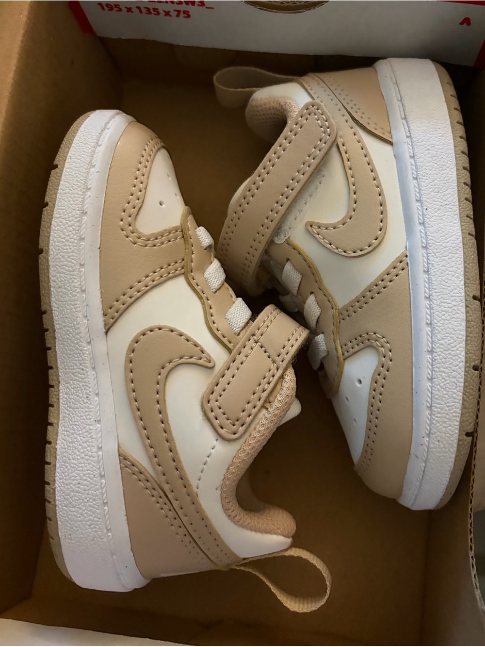 Kids Nike Court Borough Low NB Toddler Size 5c
